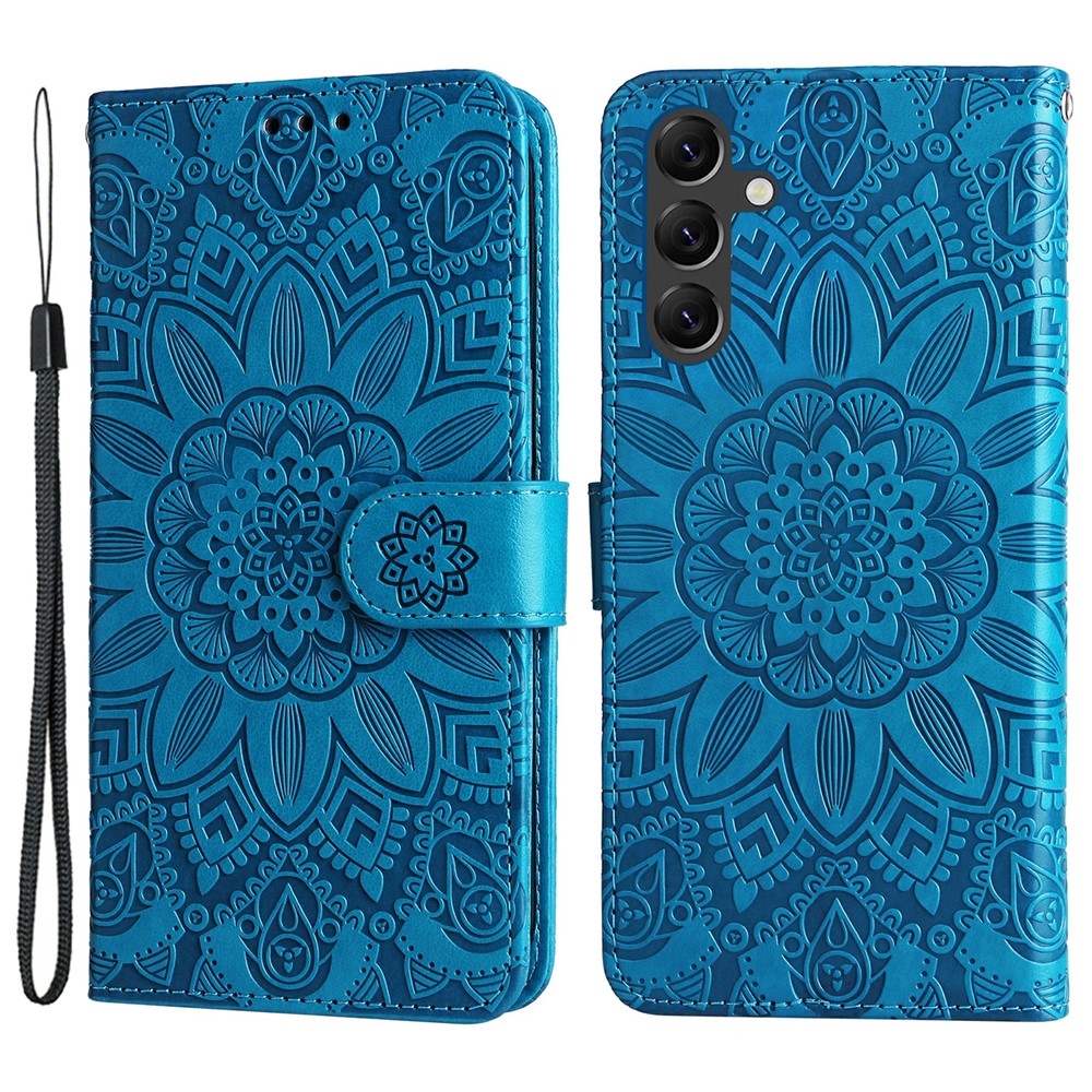For Samsung Galaxy A15 5G Case Stand Wallet Shockproof PU Leather Cell Phone Cover
