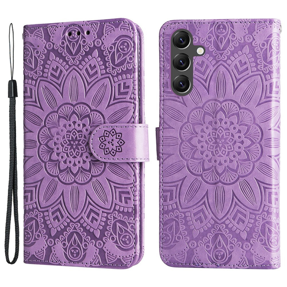 For Samsung Galaxy A15 5G Case Stand Wallet Shockproof PU Leather Cell Phone Cover