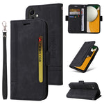 BETOPNICE 001 Stand PU Leather Phone Shell for Samsung Galaxy A15 5G Case Folding Wallet Phone Cover