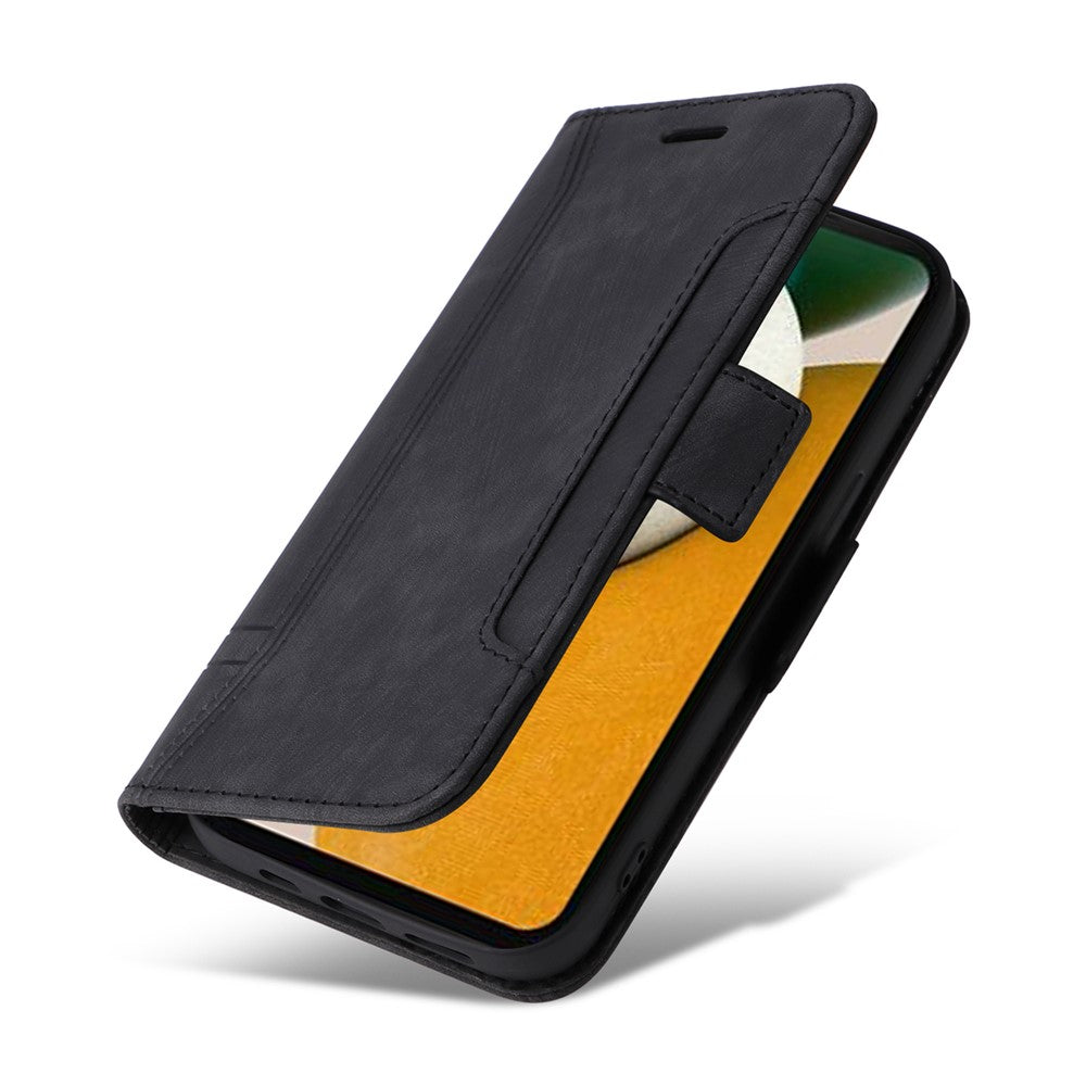 BETOPNICE 001 Stand PU Leather Phone Shell for Samsung Galaxy A15 5G Case Folding Wallet Phone Cover