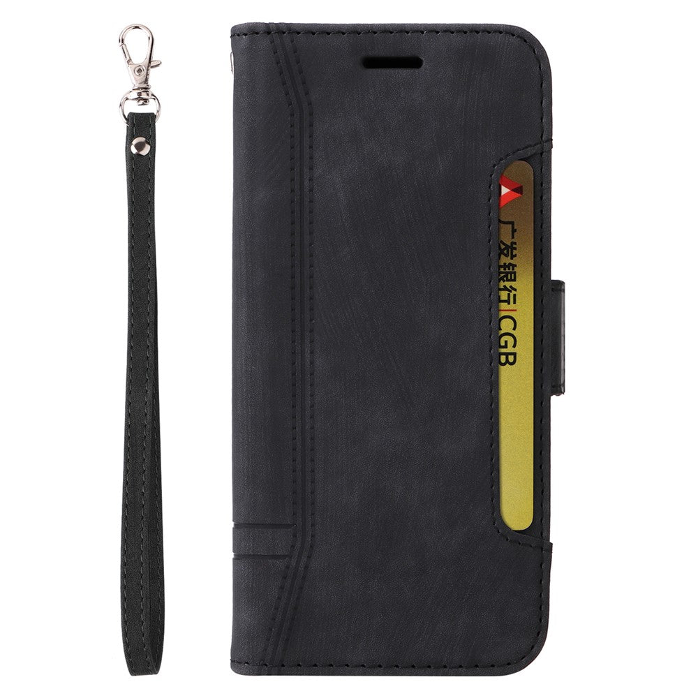 BETOPNICE 001 Stand PU Leather Phone Shell for Samsung Galaxy A15 5G Case Folding Wallet Phone Cover