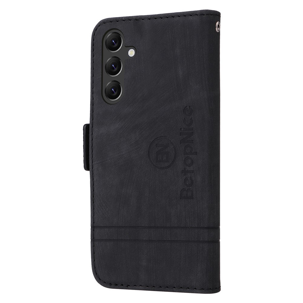 BETOPNICE 001 Stand PU Leather Phone Shell for Samsung Galaxy A15 5G Case Folding Wallet Phone Cover