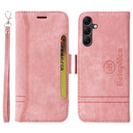 BETOPNICE 001 Stand PU Leather Phone Shell for Samsung Galaxy A15 5G Case Folding Wallet Phone Cover