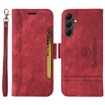 BETOPNICE 001 Stand PU Leather Phone Shell for Samsung Galaxy A15 5G Case Folding Wallet Phone Cover