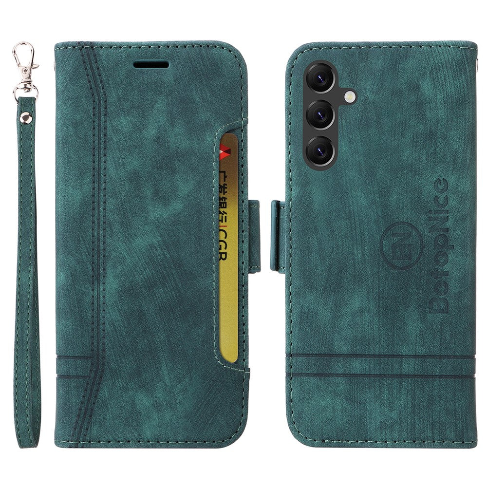 BETOPNICE 001 Stand PU Leather Phone Shell for Samsung Galaxy A15 5G Case Folding Wallet Phone Cover