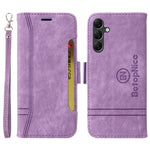 BETOPNICE 001 Stand PU Leather Phone Shell for Samsung Galaxy A15 5G Case Folding Wallet Phone Cover