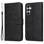 For Samsung Galaxy A05s 4G Case Calf Texture Leather Wallet Phone Stand Cover