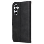 For Samsung Galaxy A05s 4G Case Calf Texture Leather Wallet Phone Stand Cover