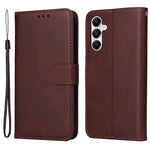 For Samsung Galaxy A05s 4G Case Calf Texture Leather Wallet Phone Stand Cover