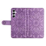 Stand Wallet Telefoncover til Samsung Galaxy A05s 4G Ridsefast PU Læder Mobilcover