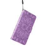 Stand Wallet Telefoncover til Samsung Galaxy A05s 4G Ridsefast PU Læder Mobilcover