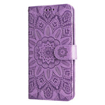 Stand Wallet Telefoncover til Samsung Galaxy A05s 4G Ridsefast PU Læder Mobilcover