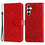 Stand Wallet Telefoncover til Samsung Galaxy A05s 4G Ridsefast PU Læder Mobilcover