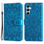Stand Wallet Telefoncover til Samsung Galaxy A05s 4G Ridsefast PU Læder Mobilcover