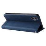 For Samsung Galaxy A05 4G Leather Wallet Cases Skin Touch Phone Cover Stand with Strap