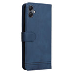 For Samsung Galaxy A05 4G Leather Wallet Cases Skin Touch Phone Cover Stand with Strap