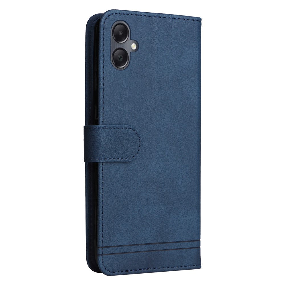 For Samsung Galaxy A05 4G Leather Wallet Cases Skin Touch Phone Cover Stand with Strap