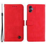 For Samsung Galaxy A05 4G Leather Wallet Cases Skin Touch Phone Cover Stand with Strap