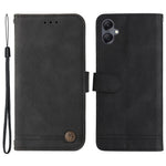 For Samsung Galaxy A05 4G Leather Wallet Cases Skin Touch Phone Cover Stand with Strap