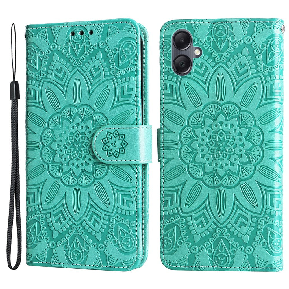 For Samsung Galaxy A05 4G Case Slim-Fit Shell Stand Wallet PU Leather Phone Cover