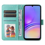 For Samsung Galaxy A05 4G Case Slim-Fit Shell Stand Wallet PU Leather Phone Cover