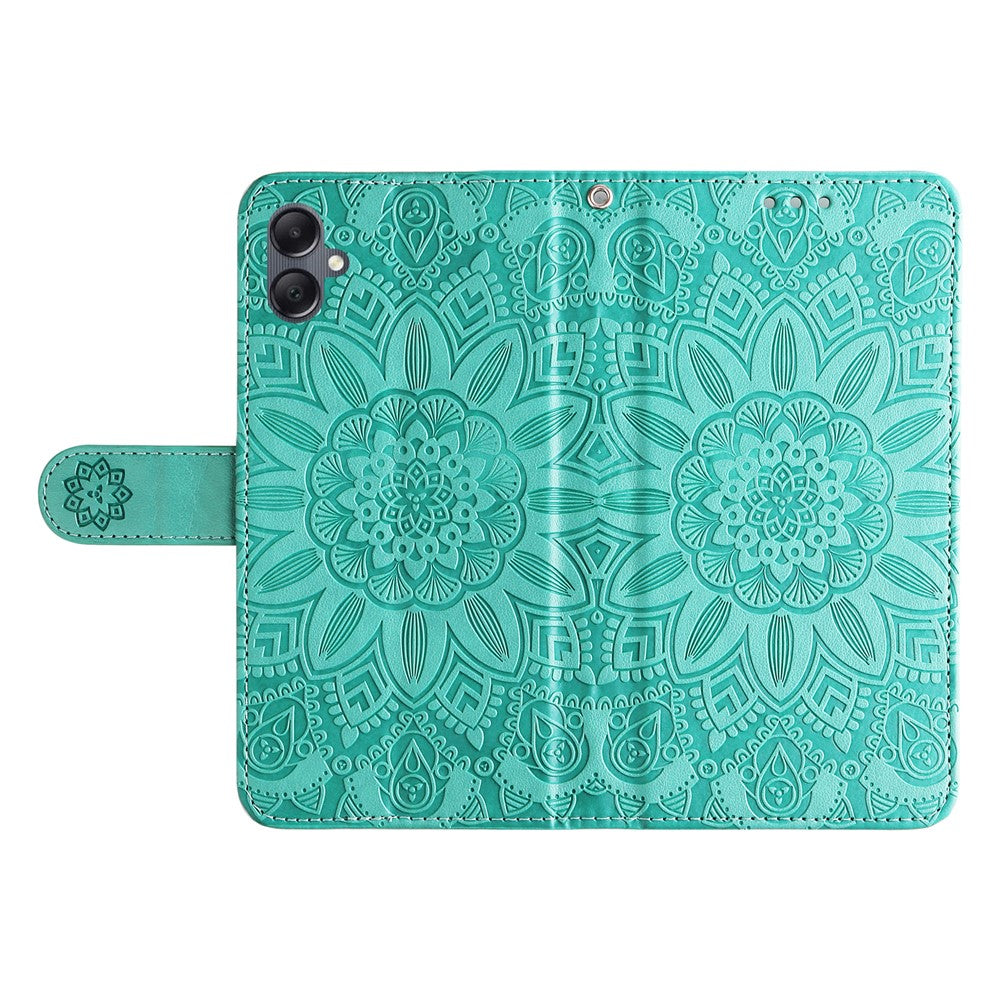 For Samsung Galaxy A05 4G Case Slim-Fit Shell Stand Wallet PU Leather Phone Cover