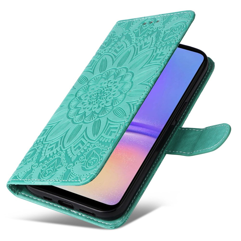 For Samsung Galaxy A05 4G Case Slim-Fit Shell Stand Wallet PU Leather Phone Cover