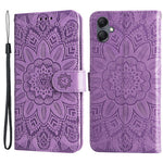 For Samsung Galaxy A05 4G Case Slim-Fit Shell Stand Wallet PU Leather Phone Cover