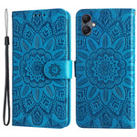 For Samsung Galaxy A05 4G Case Slim-Fit Shell Stand Wallet PU Leather Phone Cover