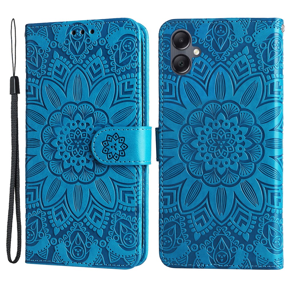 For Samsung Galaxy A05 4G Case Slim-Fit Shell Stand Wallet PU Leather Phone Cover