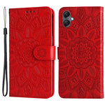 For Samsung Galaxy A05 4G Case Slim-Fit Shell Stand Wallet PU Leather Phone Cover