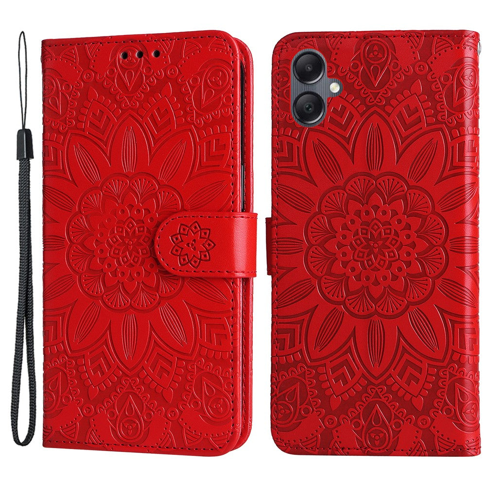 For Samsung Galaxy A05 4G Case Slim-Fit Shell Stand Wallet PU Leather Phone Cover