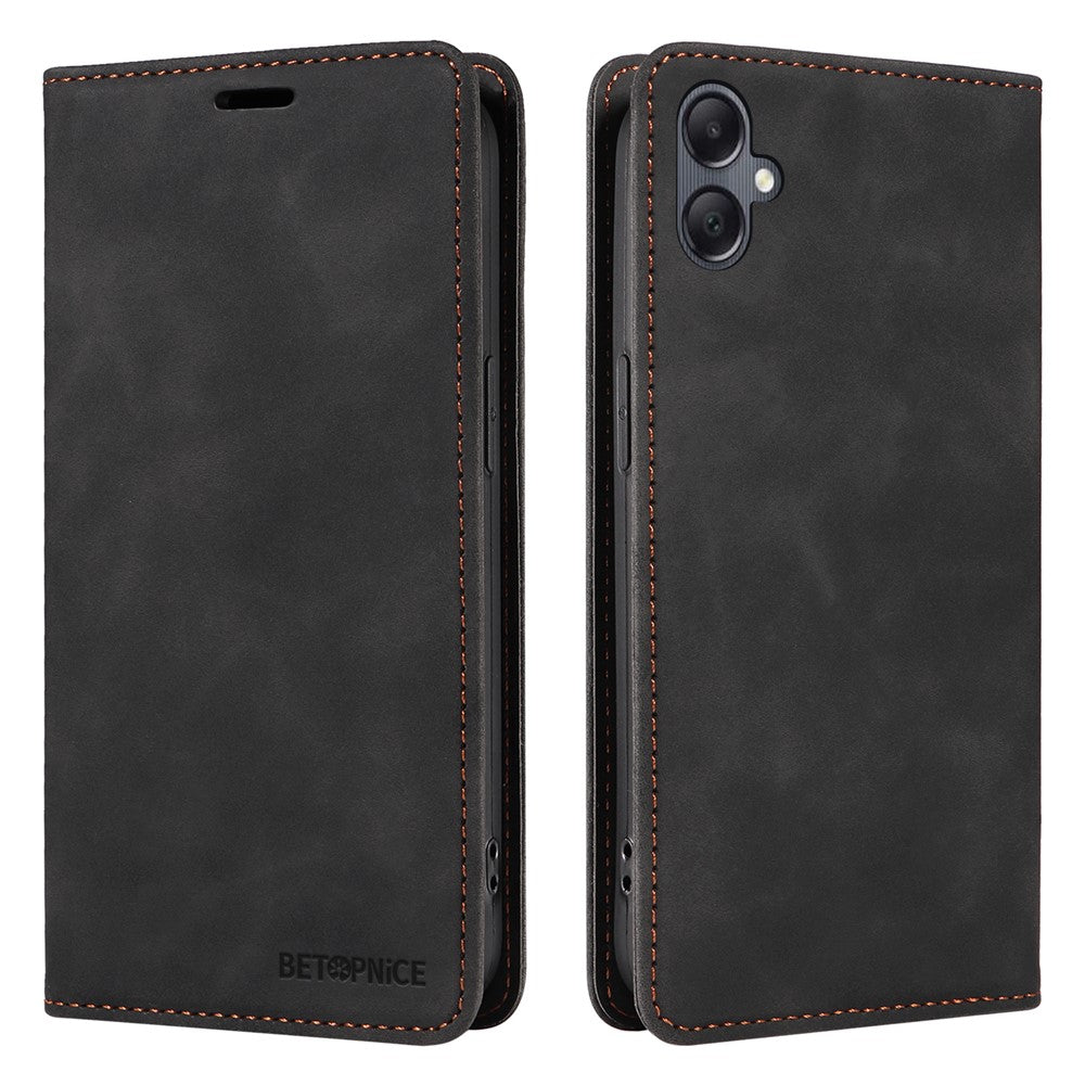 BETOPNICE 003 For Samsung Galaxy A05 4G Case RFID Blocking Wallet Leather Cellphone Cover
