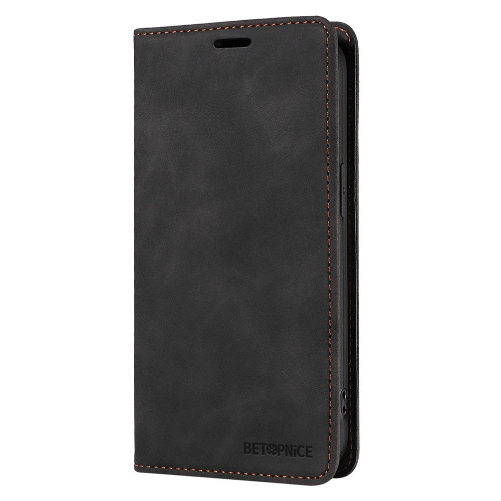 BETOPNICE 003 For Samsung Galaxy A05 4G Case RFID Blocking Wallet Leather Cellphone Cover