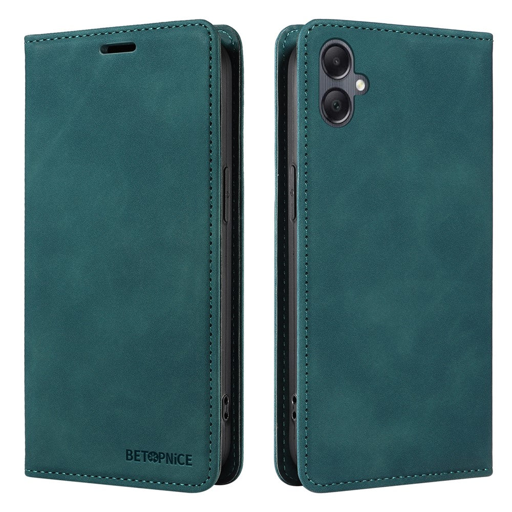 BETOPNICE 003 For Samsung Galaxy A05 4G Case RFID Blocking Wallet Leather Cellphone Cover