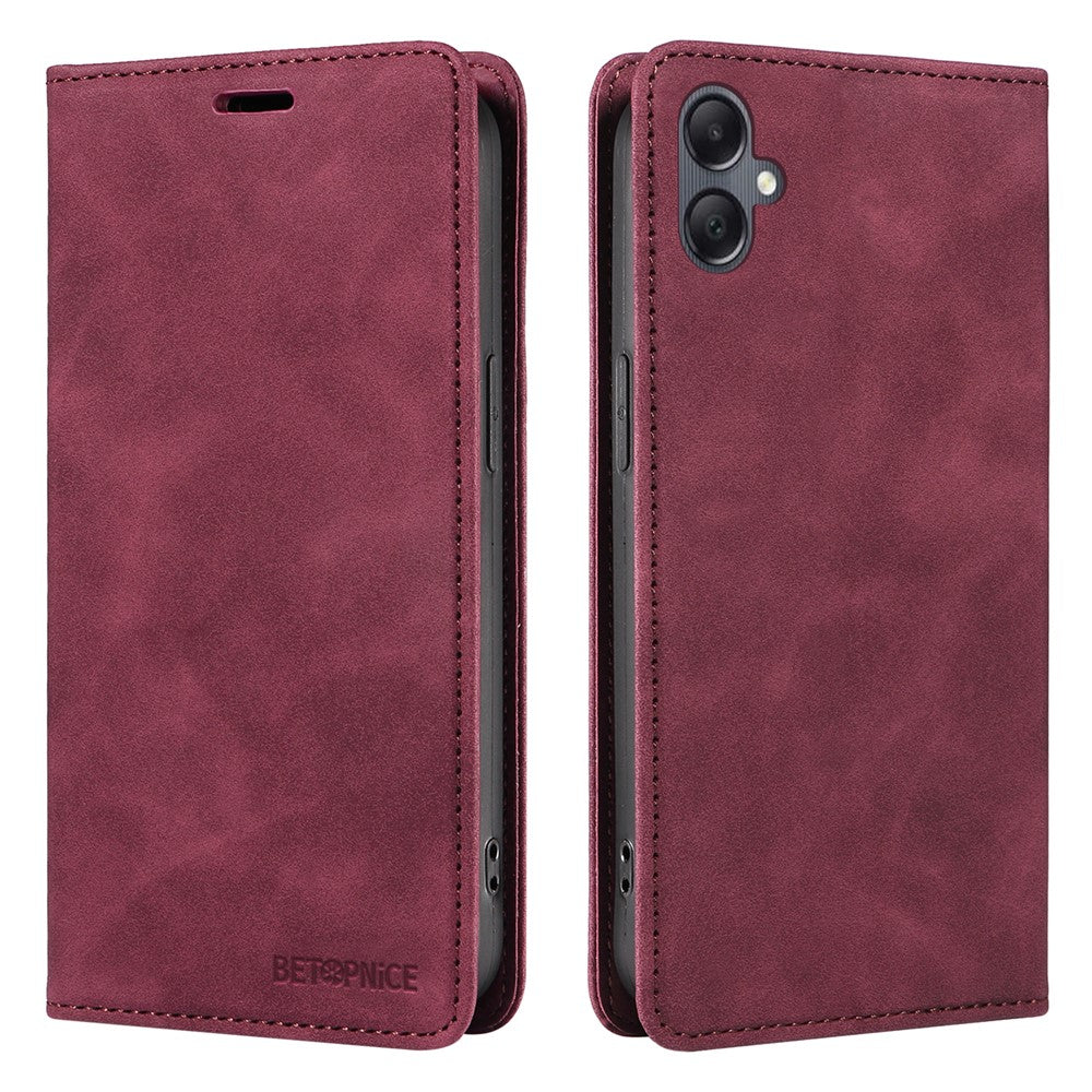 BETOPNICE 003 For Samsung Galaxy A05 4G Case RFID Blocking Wallet Leather Cellphone Cover