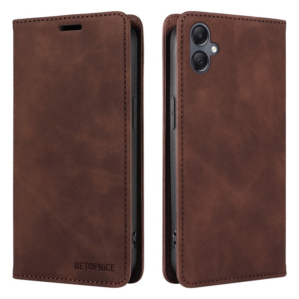 BETOPNICE 003 For Samsung Galaxy A05 4G Case RFID Blocking Wallet Leather Cellphone Cover