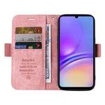 BETOPNICE 001 For Samsung Galaxy A05 4G Case Folding Stand Leather Wallet Phone Cover