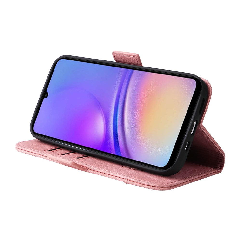 BETOPNICE 001 For Samsung Galaxy A05 4G Case Folding Stand Leather Wallet Phone Cover