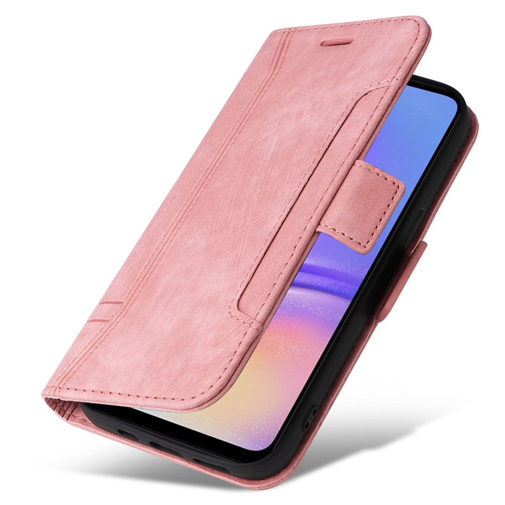 BETOPNICE 001 For Samsung Galaxy A05 4G Case Folding Stand Leather Wallet Phone Cover