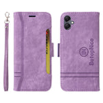 BETOPNICE 001 For Samsung Galaxy A05 4G Case Folding Stand Leather Wallet Phone Cover