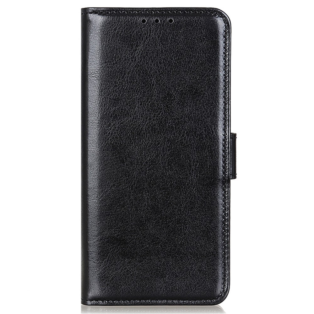For Samsung Galaxy A25 5G (Global) (161.0 x 76.5 x 8.3mm) Case Crazy Horse Texture Wallet Stand Cover
