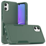 Slankt Telefoncover til Samsung Galaxy A05 4G Cover PC+TPU Beskyttelsescover