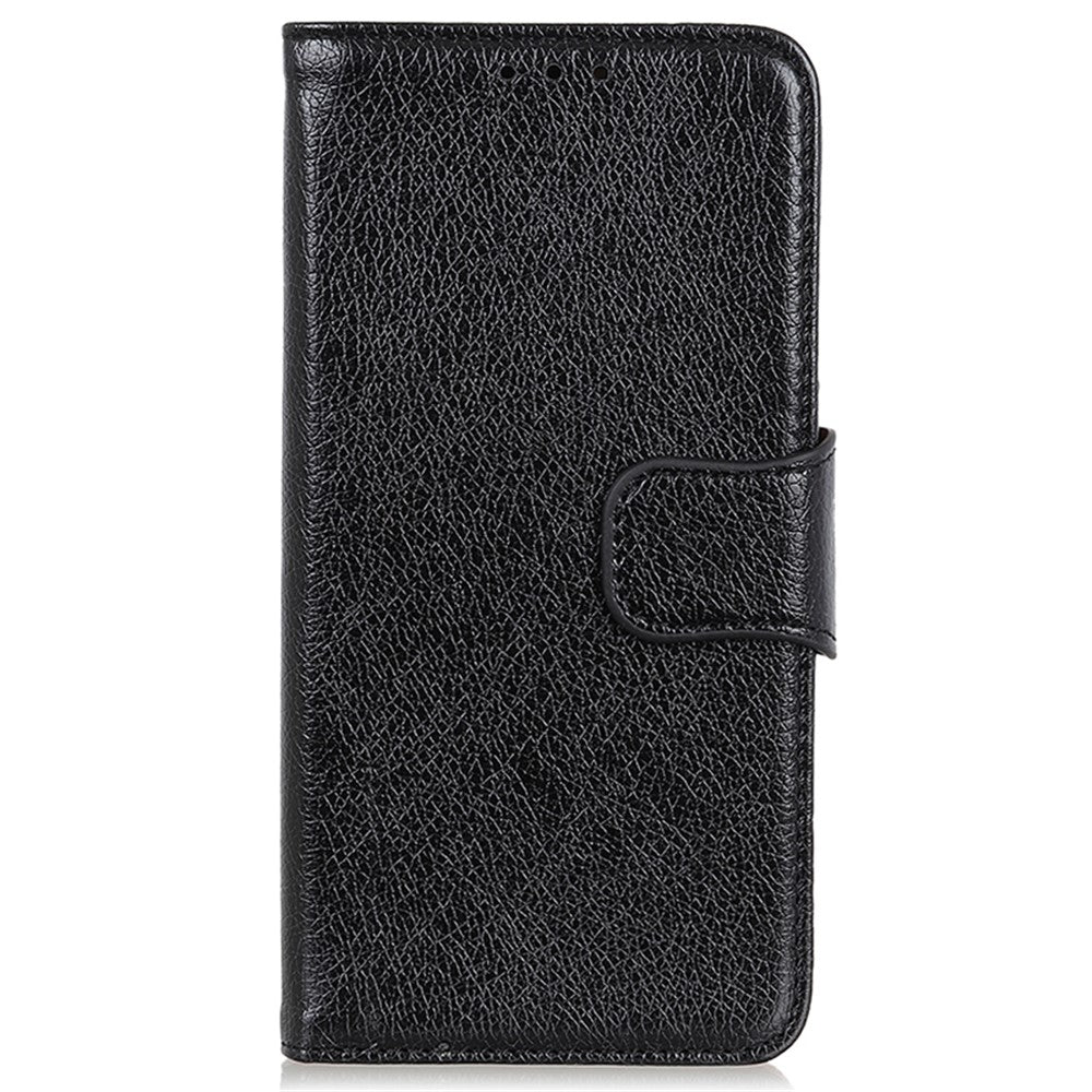 For Samsung Galaxy A25 5G (Global) (161.0 x 76.5 x 8.3mm) Case Split Leather Nappa Texture Phone Wallet Cover