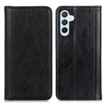 For Samsung Galaxy A25 5G (Global) (161.0 x 76.5 x 8.3mm) Case Litchi Texture Wallet Split Leather Cover