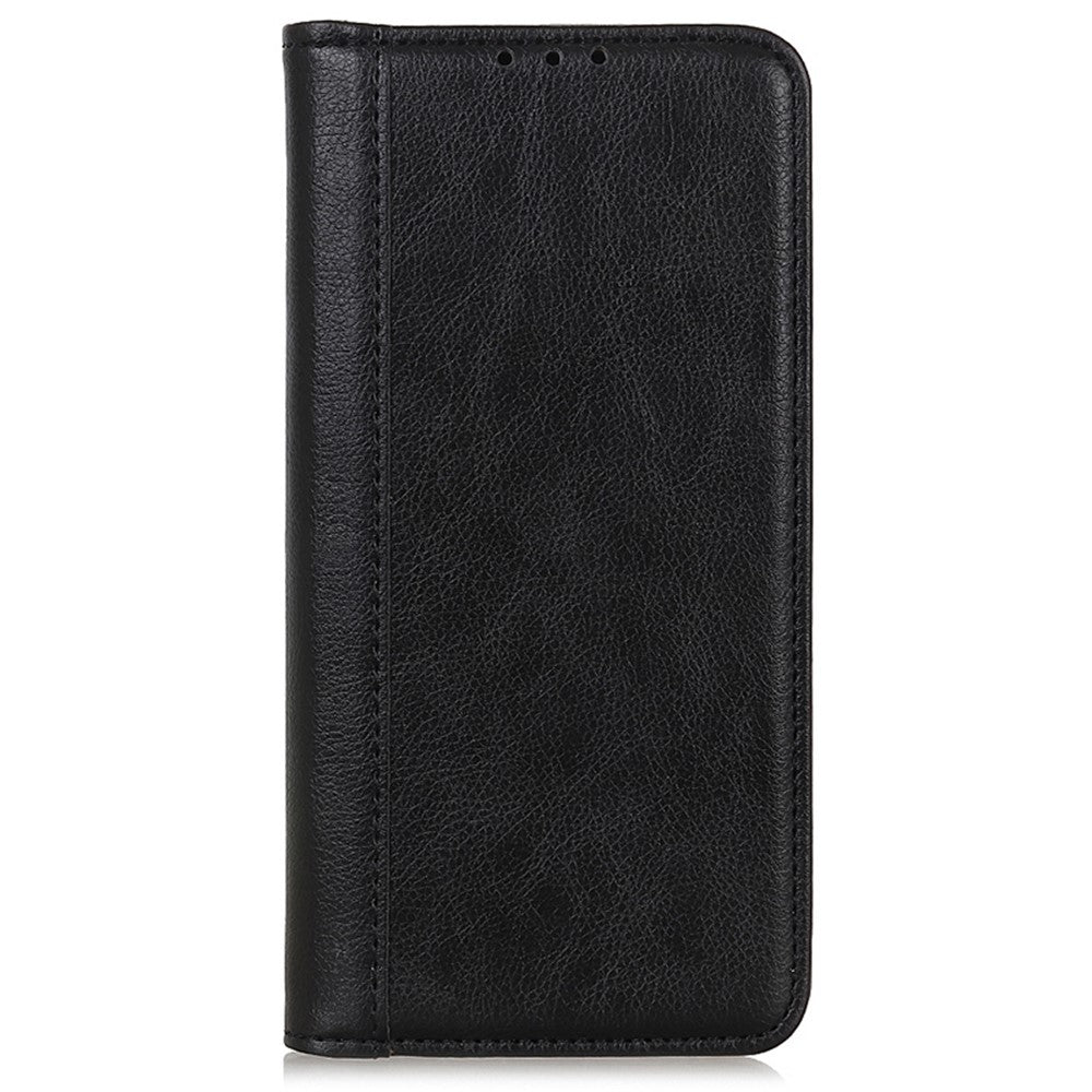 For Samsung Galaxy A25 5G (Global) (161.0 x 76.5 x 8.3mm) Case Litchi Texture Wallet Split Leather Cover