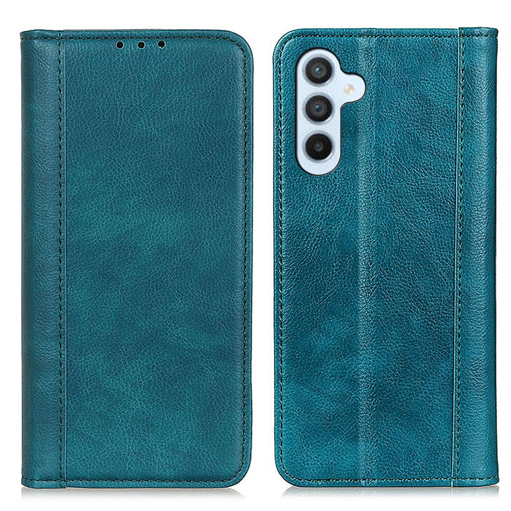 For Samsung Galaxy A25 5G (Global) (161.0 x 76.5 x 8.3mm) Case Litchi Texture Wallet Split Leather Cover