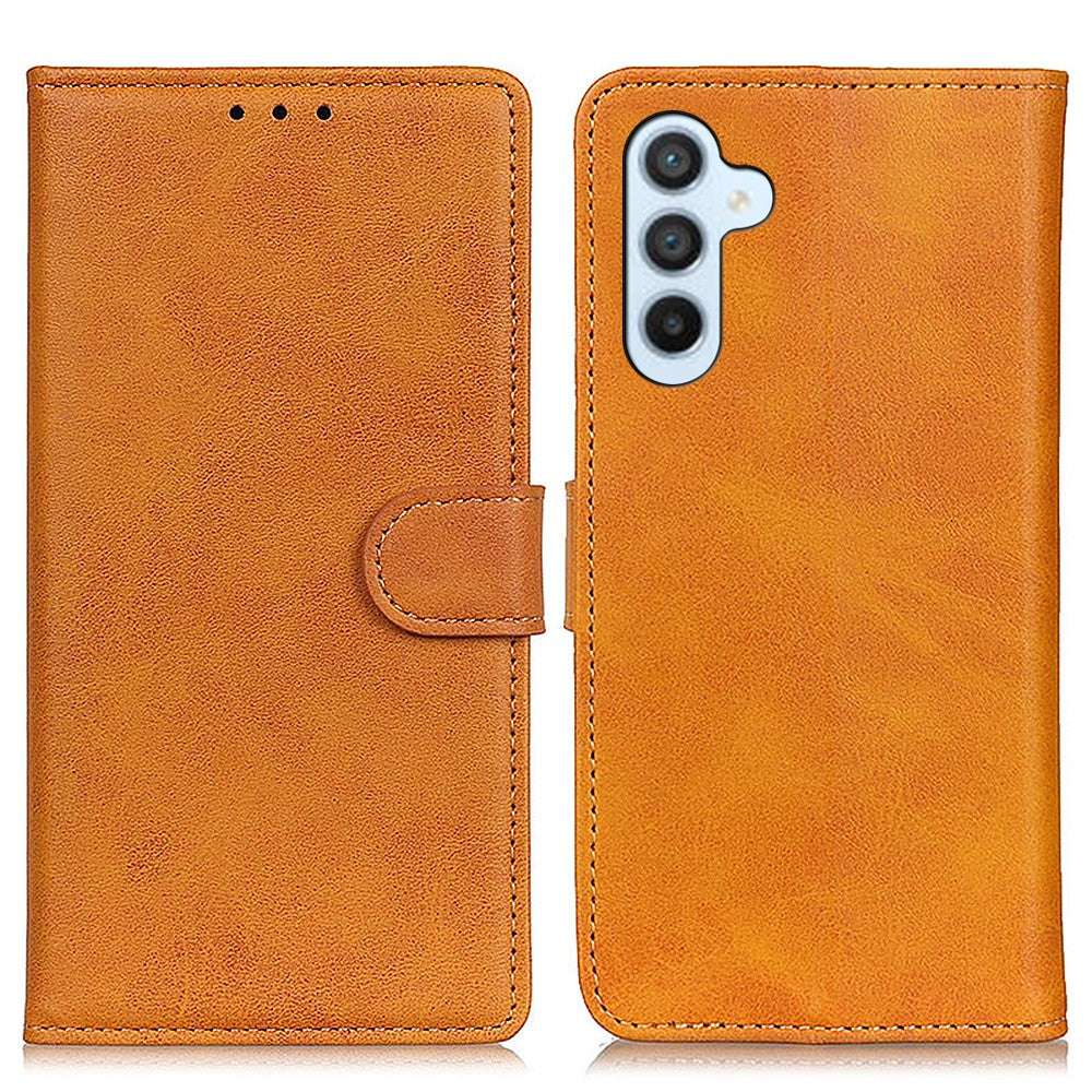For Samsung Galaxy A25 5G (Global) (161.0 x 76.5 x 8.3mm) Case Wallet Stand Protective Phone Cover