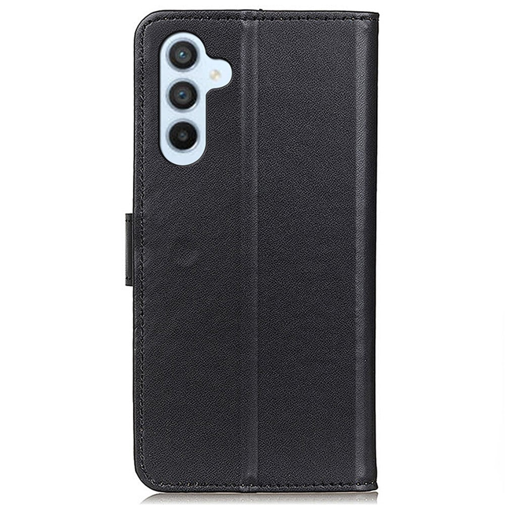 For Samsung Galaxy A25 5G (Global) (161.0 x 76.5 x 8.3mm) Case Wallet Stand PU Leather Cover
