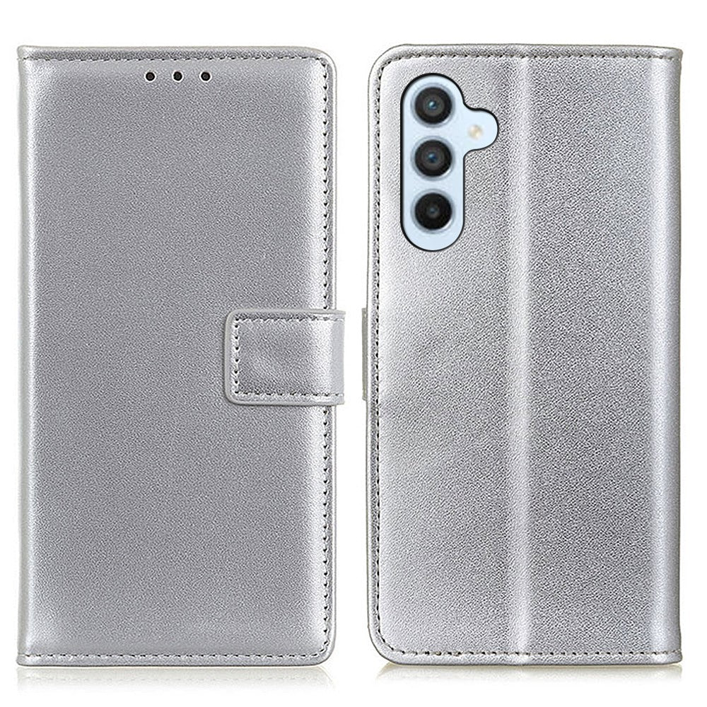 For Samsung Galaxy A25 5G (Global) (161.0 x 76.5 x 8.3mm) Case Wallet Stand PU Leather Cover